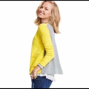 CAbi Yellow Belle Cardigan - NWT medium
